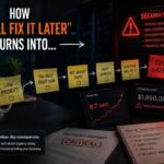 How ‘We’ll Fix It Later’ Turns Into Summer Fire Drills
