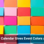 Google Calendar Gives Event Colors a Boost