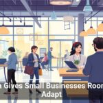 Tech Gives Small Businesses Room To Adapt