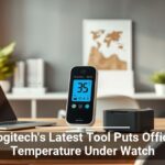 Logitech’s Latest Tool Puts Office Temperature Under Watch